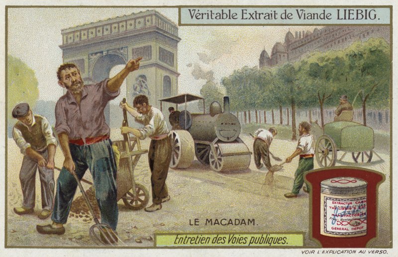 Macadam de European School