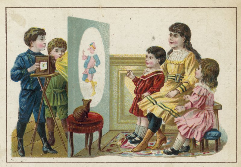 Espectáculo de linterna mágica de European School