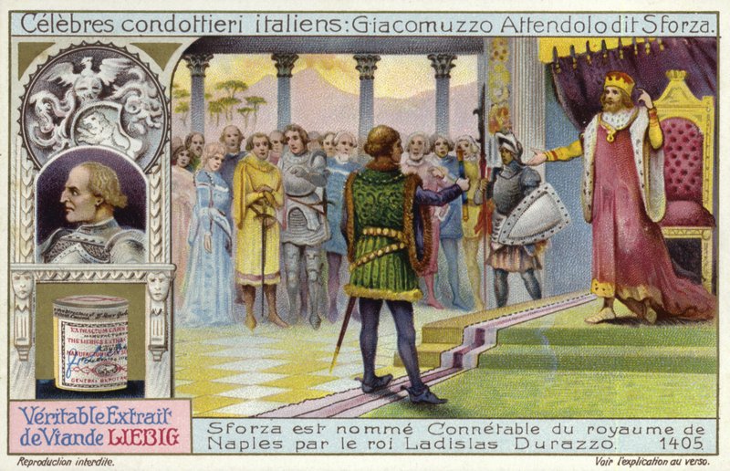 Muzio Attendolo Sforza de European School