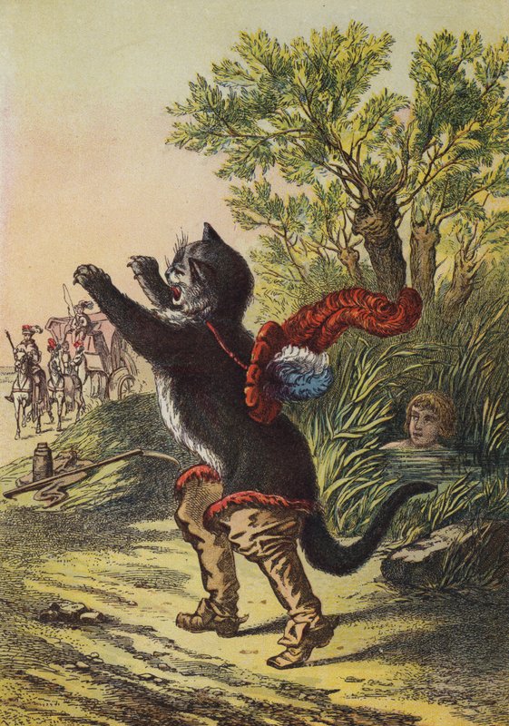 El Gato con Botas de European School