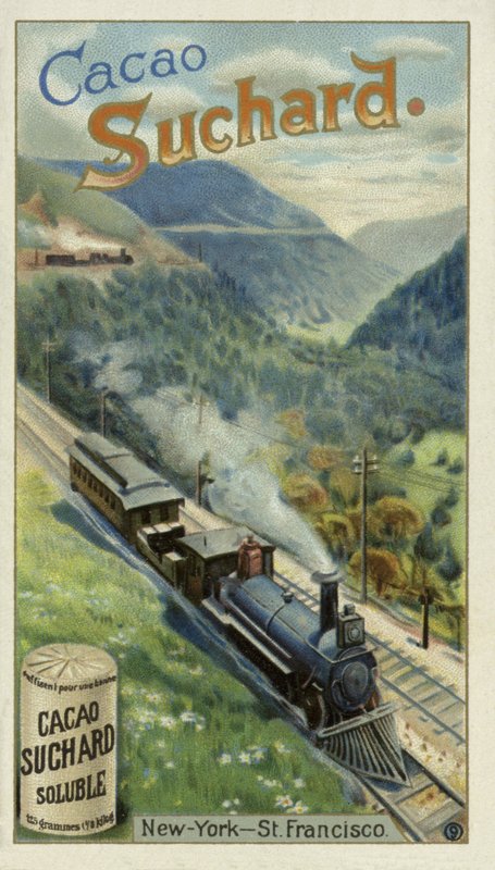 Ferrocarril entre Nueva York y San Francisco, EE.UU. de European School