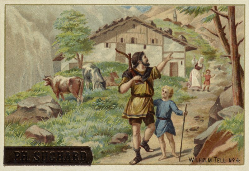 Escena de Guillermo Tell de European School