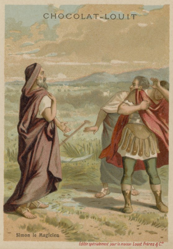 Simón el Mago de European School