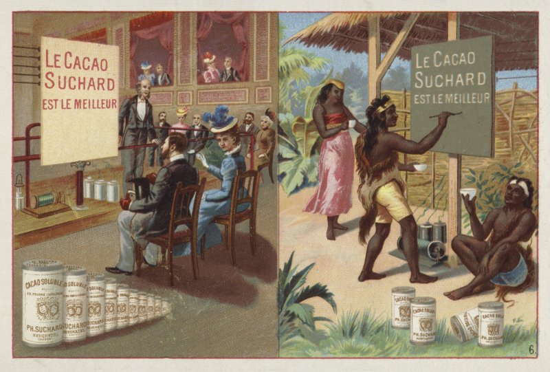 El chocolate Suchard es el mejor de European School