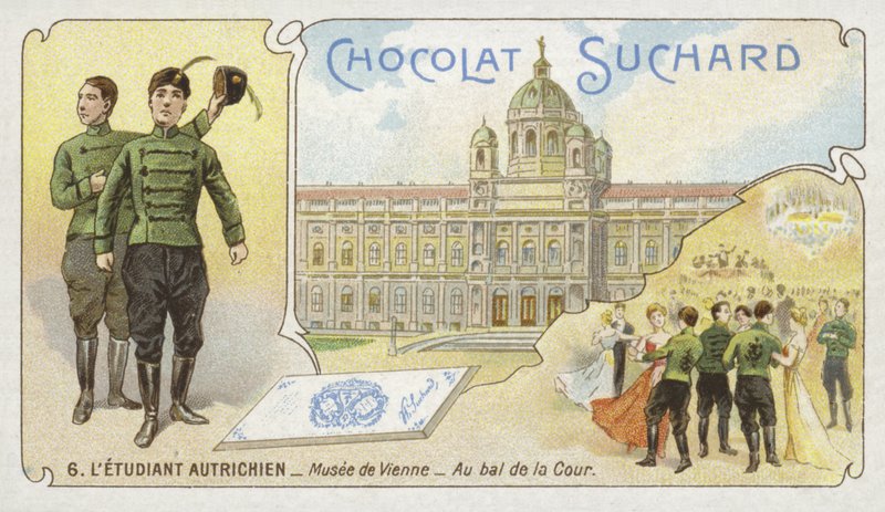 El estudiante austríaco de European School