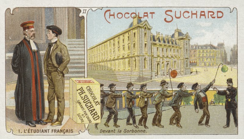 El estudiante francés de European School