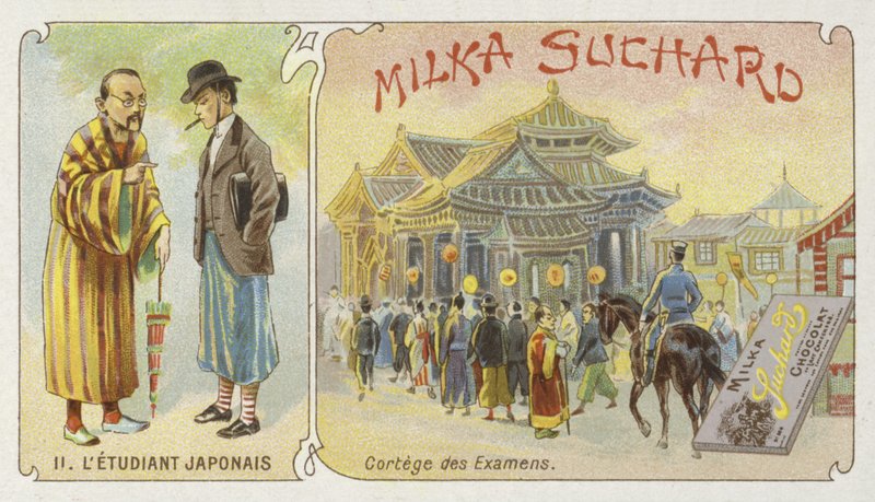 El estudiante japonés de European School