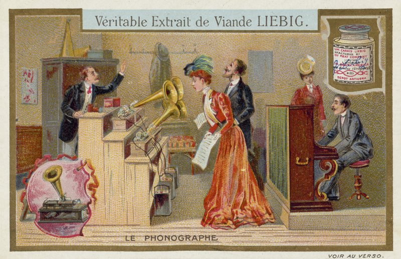 El fonógrafo de European School