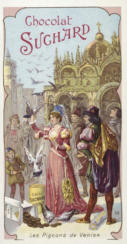 Las palomas de Venecia de European School
