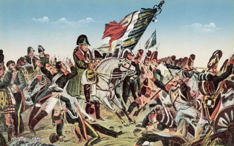 Waterloo 1815, Los defensores de la bandera de European School
