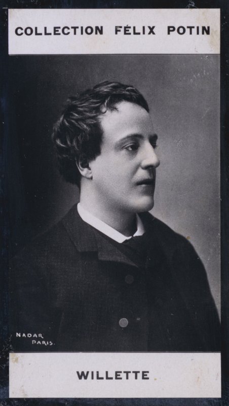 Adolphe Willette (1857) de European Photographer