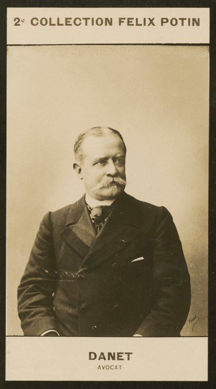 Albert-Charles-Louis Danet, Abogado de European Photographer