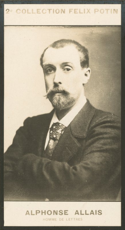 Alphonse Allais, Hombre de Letras de European Photographer
