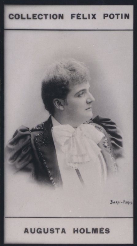 Augusta Holmes (1850-1902) de European Photographer