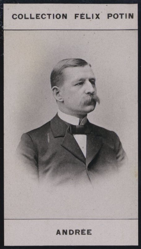 Auguste Andree (1854) de European Photographer