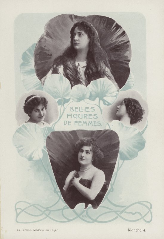 Bellas caras de mujer (foto b/n) de European Photographer
