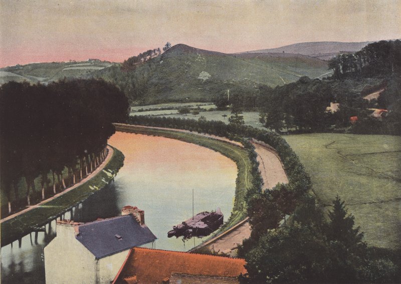 Chateaulin, El Canal de Nantes a Brest de European Photographer