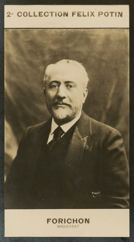 Emile Forichon, Magistrado de European Photographer