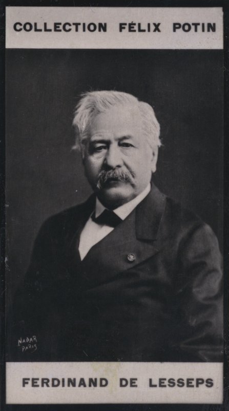 Ferdinand-Marie de Lesseps (1805-1894) de European Photographer