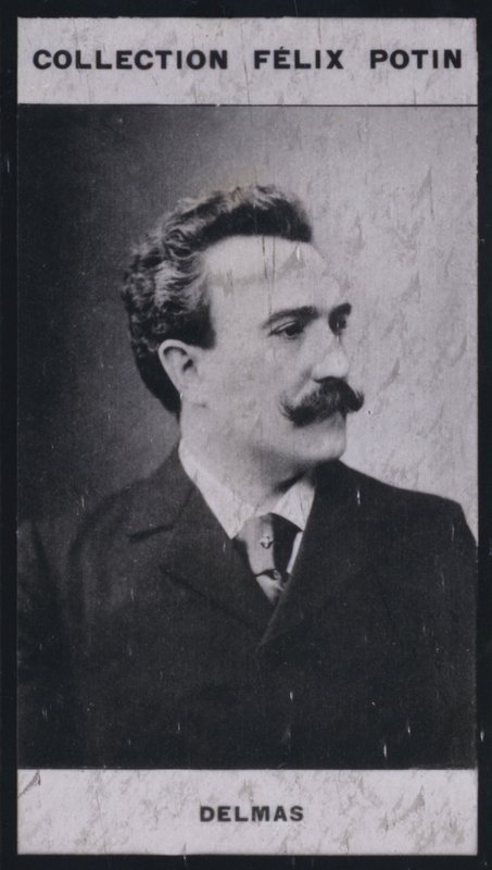 Francois-Joseph Delmas (1861) de European Photographer