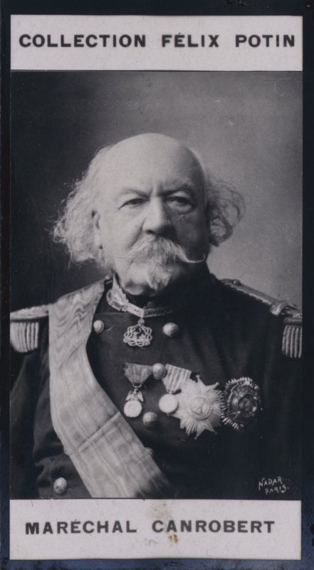 Francois Certain Canrobert (1809-1895) de European Photographer