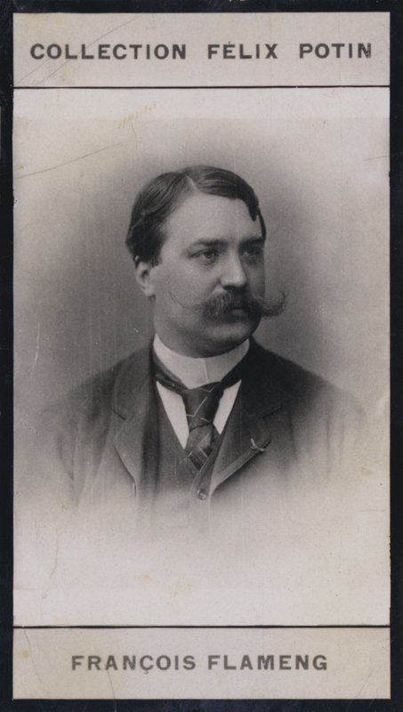Francois Flameng (1856) de European Photographer