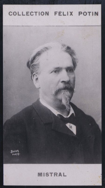 Frederic Mistral (1830) de European Photographer