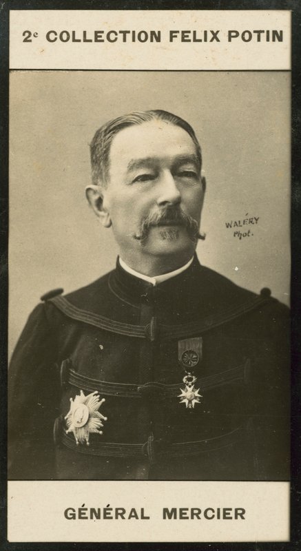 General Auguste Mercier de European Photographer