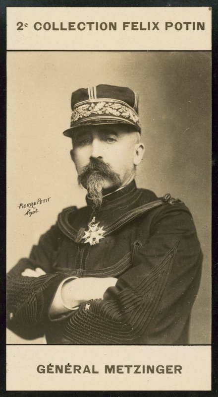 General Leon-Frederic-Hubert Metzinger de European Photographer