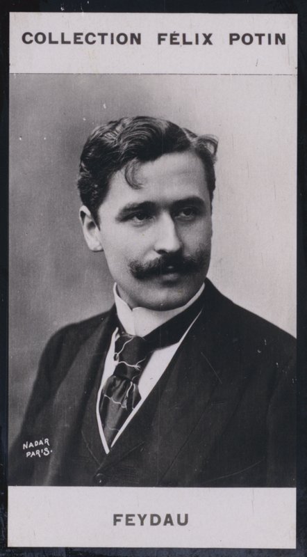 Georges Feydeau (1863) de European Photographer
