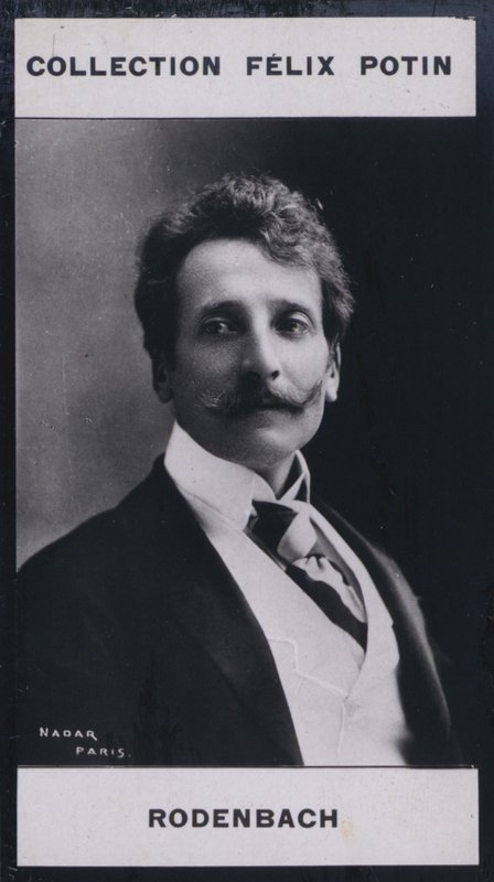 Georges Rodenbach (1855-1899) de European Photographer