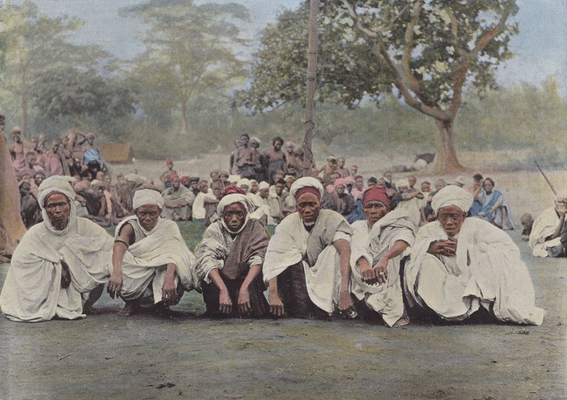 Grupo de Musulmanes en Ketou de European Photographer