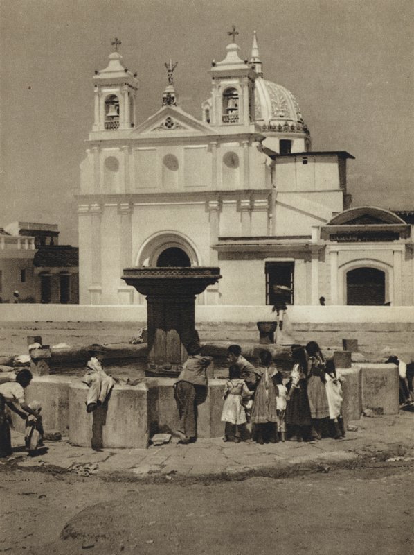 Guatemala, Iglesia de Belén de European Photographer