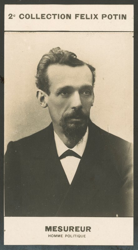 Gustave-Emile Mesureur, Hombre Político de European Photographer