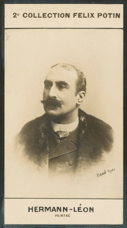 Hermann-Leon, pintor de European Photographer