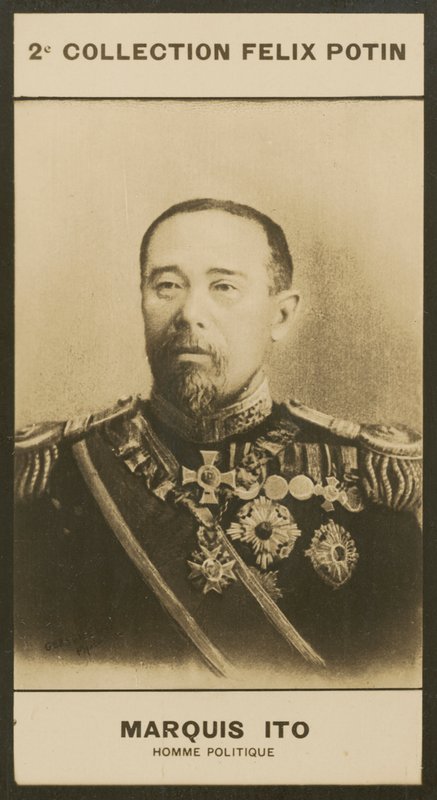 Hirobumi Marquis Ito, Hombre Político de European Photographer