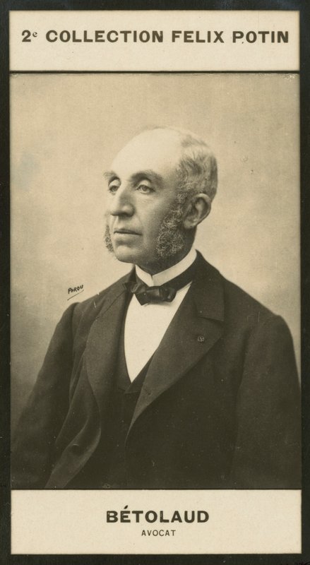 Jacques-Alexandre Betolaud, Abogado de European Photographer