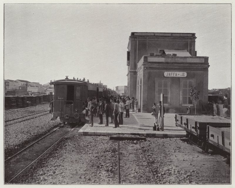 Jaffa, la estación de European Photographer
