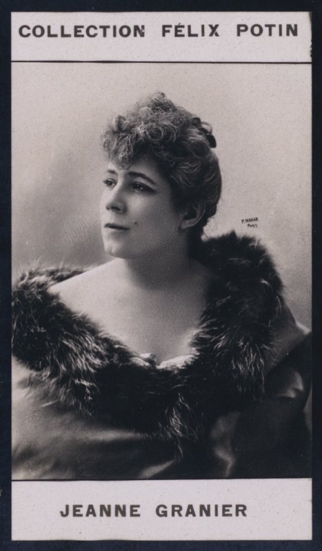 Jeanne Granier (1852) de European Photographer