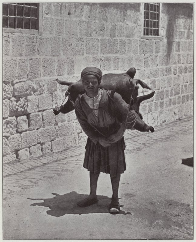 Jerusalén, un portador de agua de European Photographer