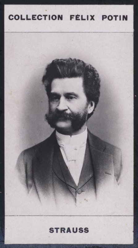 Johann Strauss (1825-1899) de European Photographer