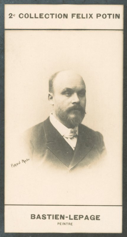 Jules Bastien-Lepage, Pintor de European Photographer