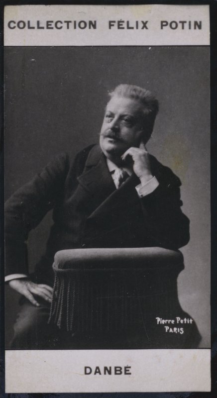 Jules Danbe (1840) de European Photographer