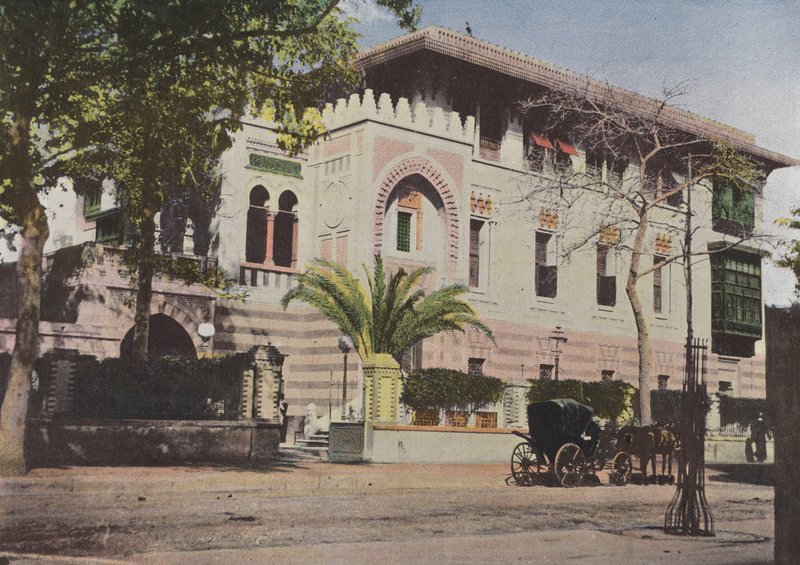 La Embajada de Francia en El Cairo de European Photographer