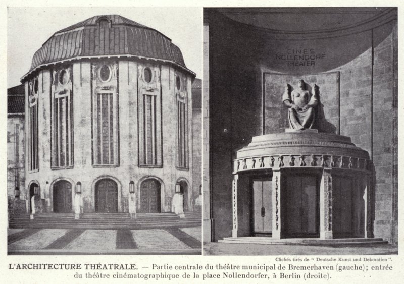 La Arquitectura Teatral de European Photographer