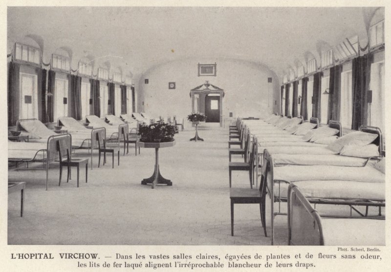 El Hospital Virchow de European Photographer
