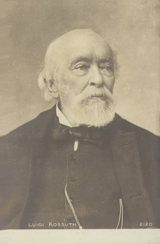 Lajos Kossuth de European Photographer