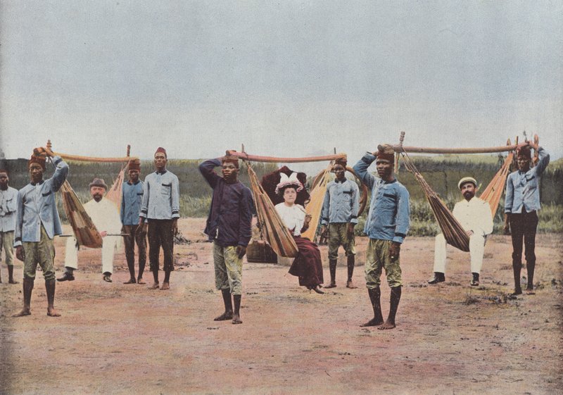 Los Hamaquistas en Dahomey de European Photographer