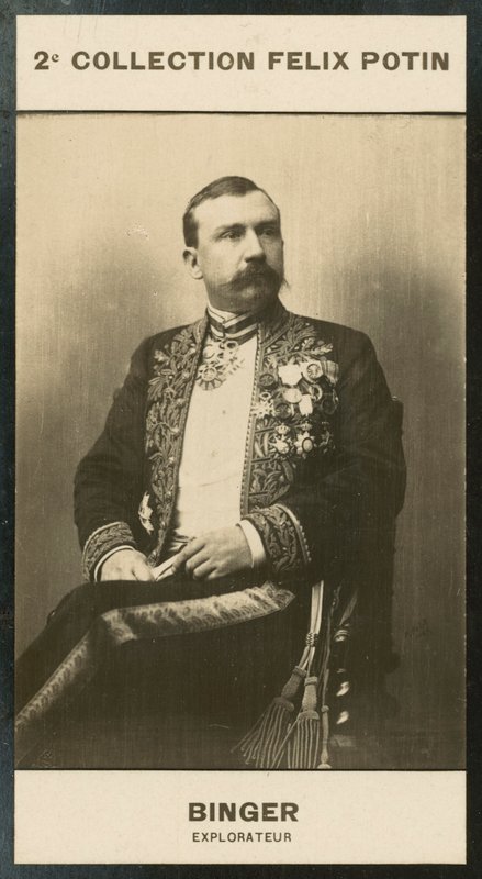 Louis-Gustave Binger, Explorador de European Photographer