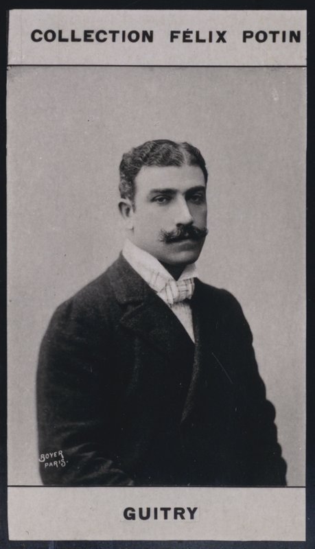 Lucien Guitry (1860) de European Photographer